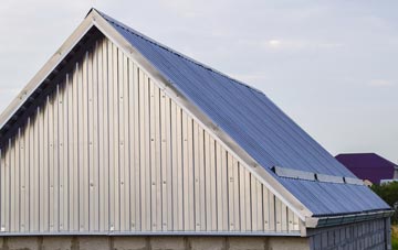 disadvantages of Hill Corner corrugated roofing